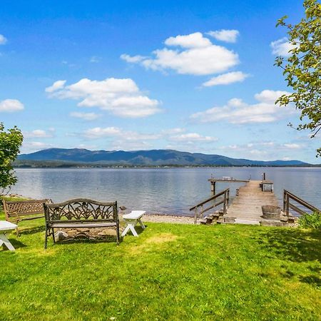 Vila Calm Waters Lakeside Cabin Sagle Exteriér fotografie