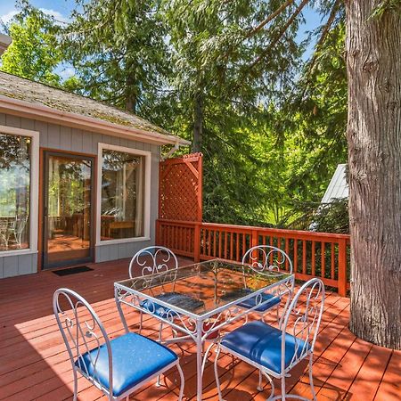 Vila Calm Waters Lakeside Cabin Sagle Exteriér fotografie