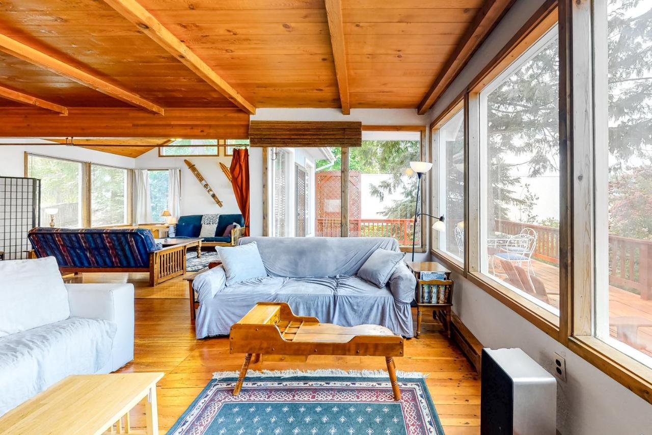 Vila Calm Waters Lakeside Cabin Sagle Exteriér fotografie