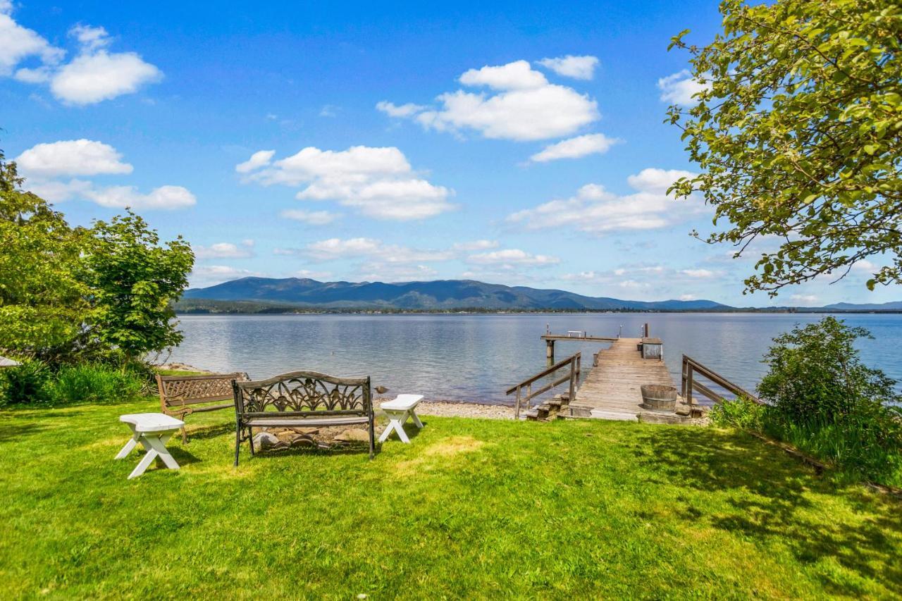 Vila Calm Waters Lakeside Cabin Sagle Exteriér fotografie