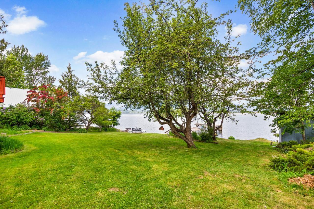 Vila Calm Waters Lakeside Cabin Sagle Exteriér fotografie
