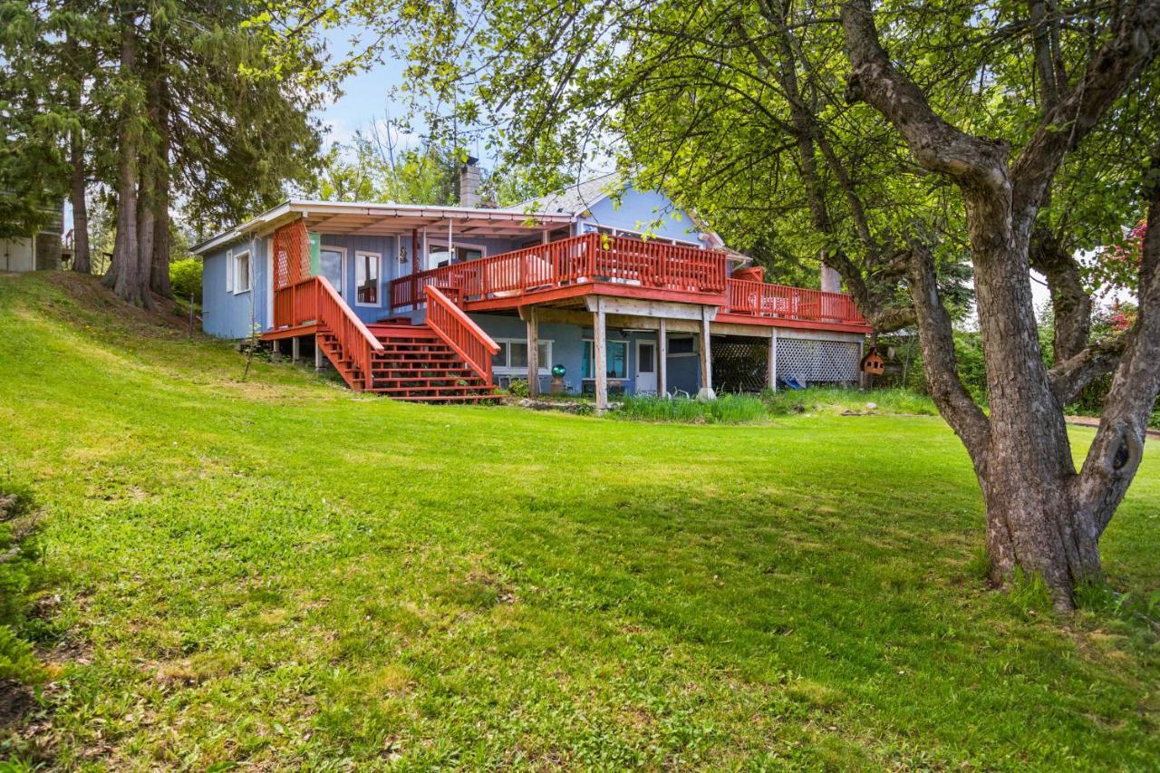 Vila Calm Waters Lakeside Cabin Sagle Exteriér fotografie