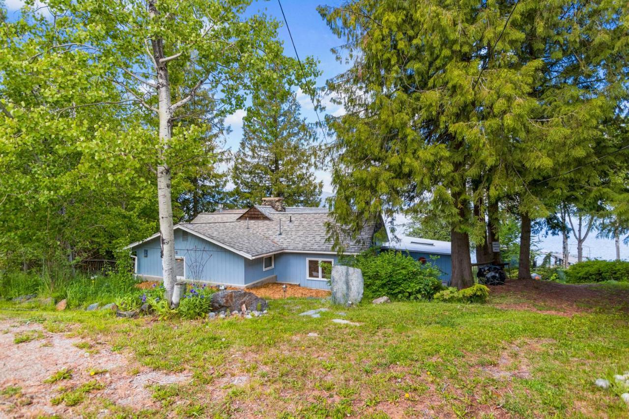 Vila Calm Waters Lakeside Cabin Sagle Exteriér fotografie