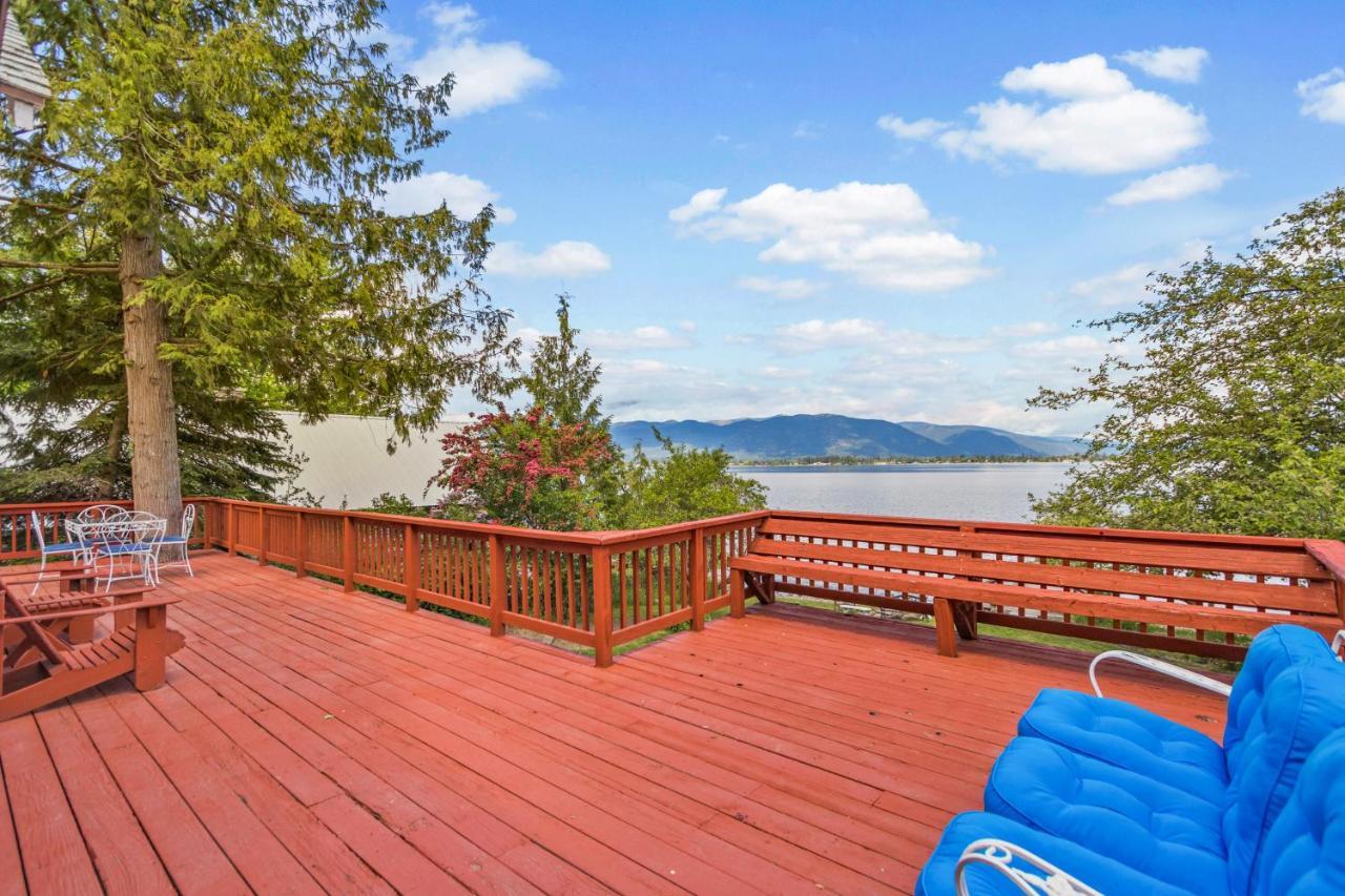 Vila Calm Waters Lakeside Cabin Sagle Exteriér fotografie