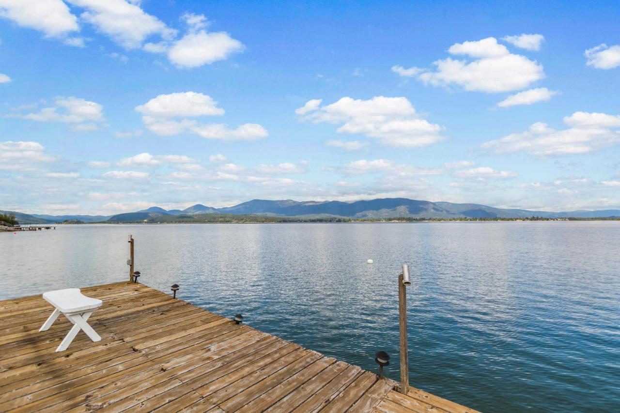 Vila Calm Waters Lakeside Cabin Sagle Exteriér fotografie
