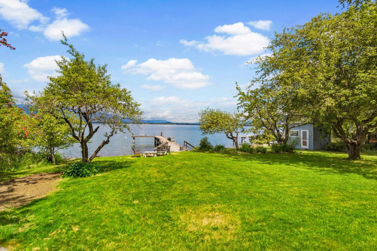 Vila Calm Waters Lakeside Cabin Sagle Exteriér fotografie