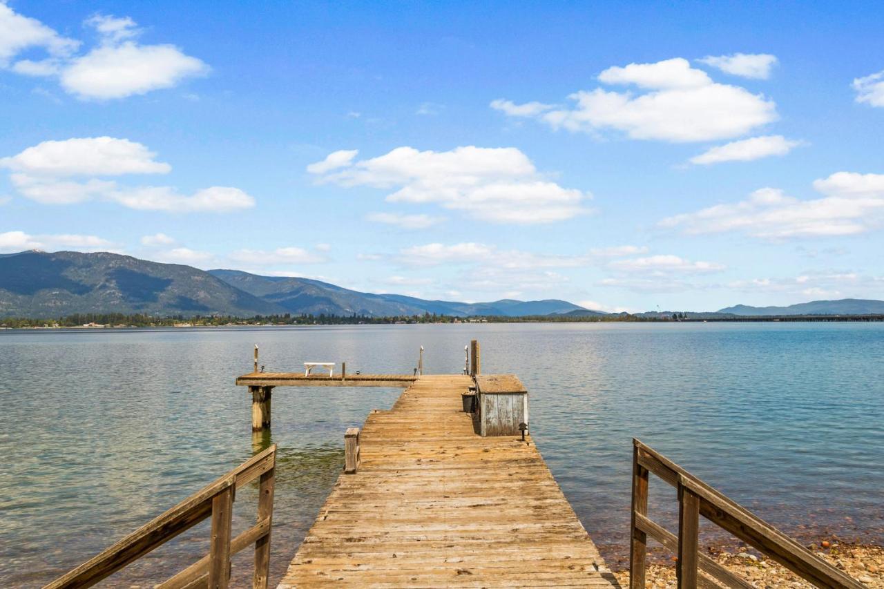 Vila Calm Waters Lakeside Cabin Sagle Exteriér fotografie